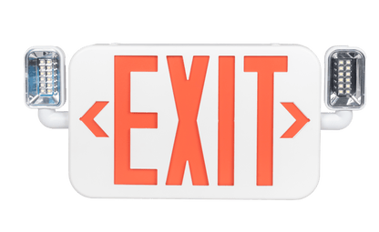 Combo Emergency Exit Light